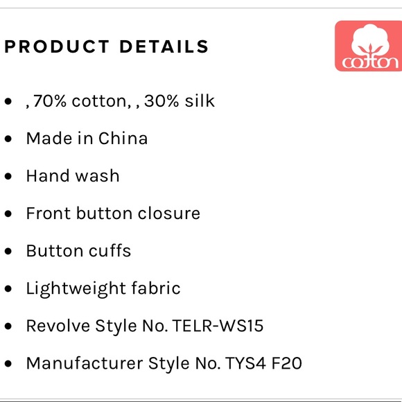 🆕 Tell Your Friends Long Sleeve in Rylan Print - Picture 5 of 5